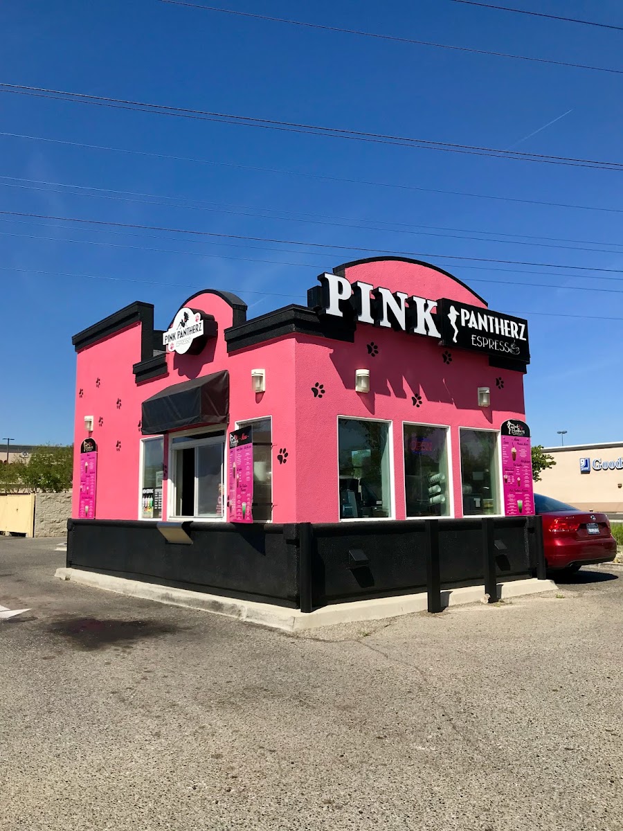 Pink Pantherz Espresso